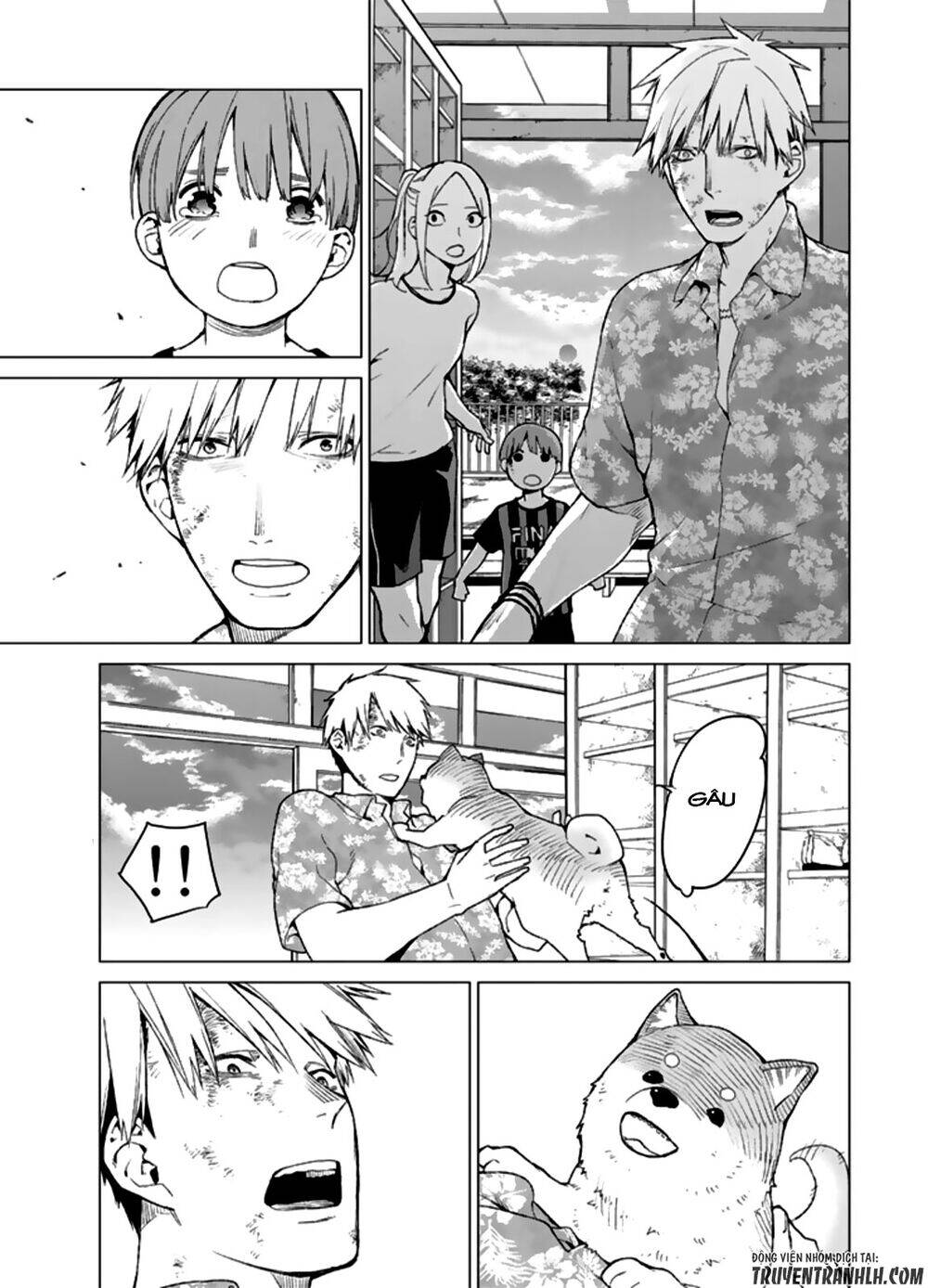 Sengoku No Karma Chapter 11 - 25