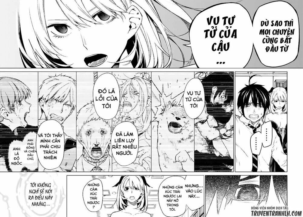 Sengoku No Karma Chapter 13 - 19