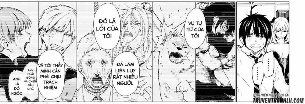 Sengoku No Karma Chapter 13 - 21