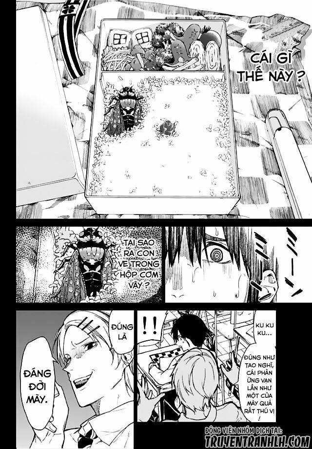 Sengoku No Karma Chapter 13 - 7