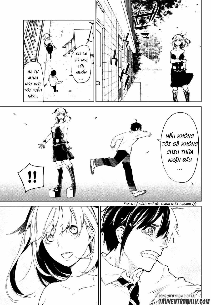 Sengoku No Karma Chapter 14 - 16