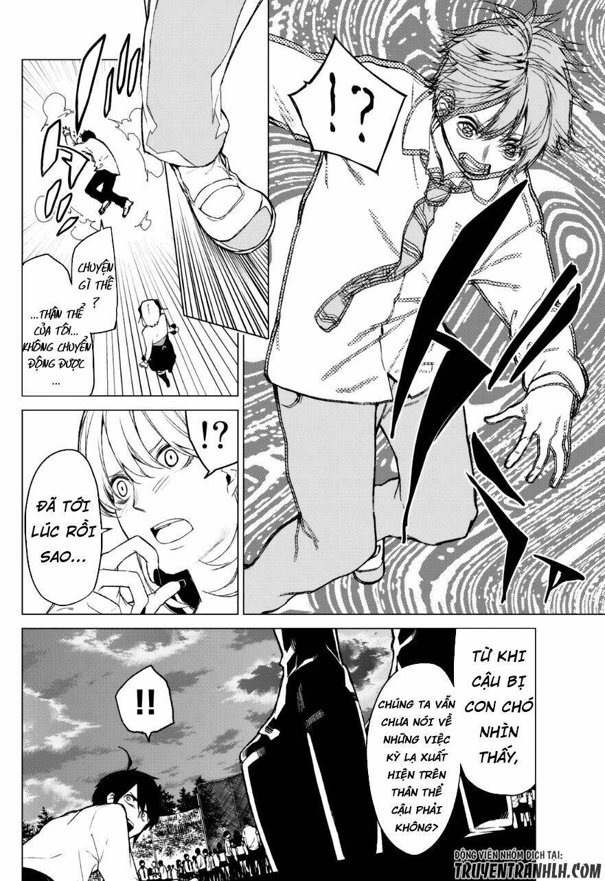 Sengoku No Karma Chapter 14 - 17
