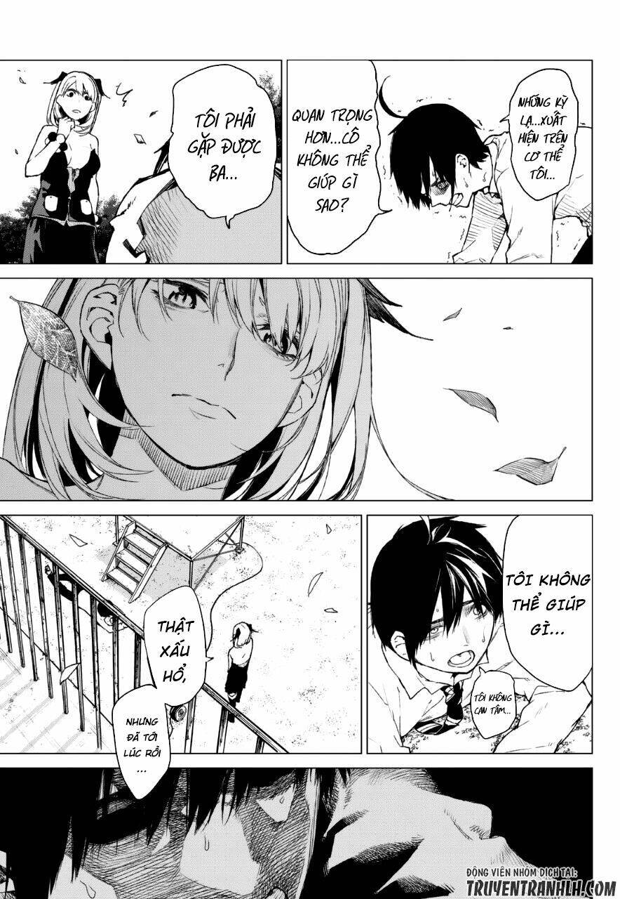 Sengoku No Karma Chapter 14 - 18