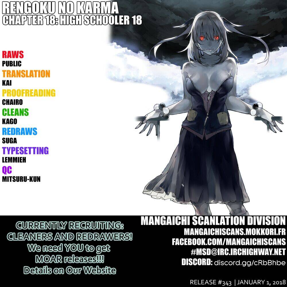 Sengoku No Karma Chapter 18 - 2