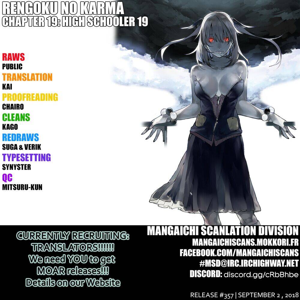 Sengoku No Karma Chapter 19 - 2