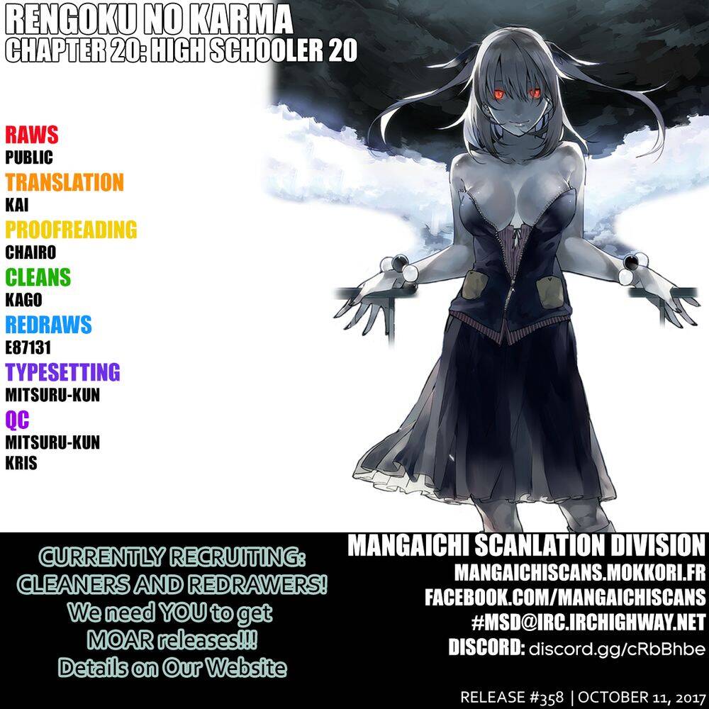 Sengoku No Karma Chapter 20 - 2