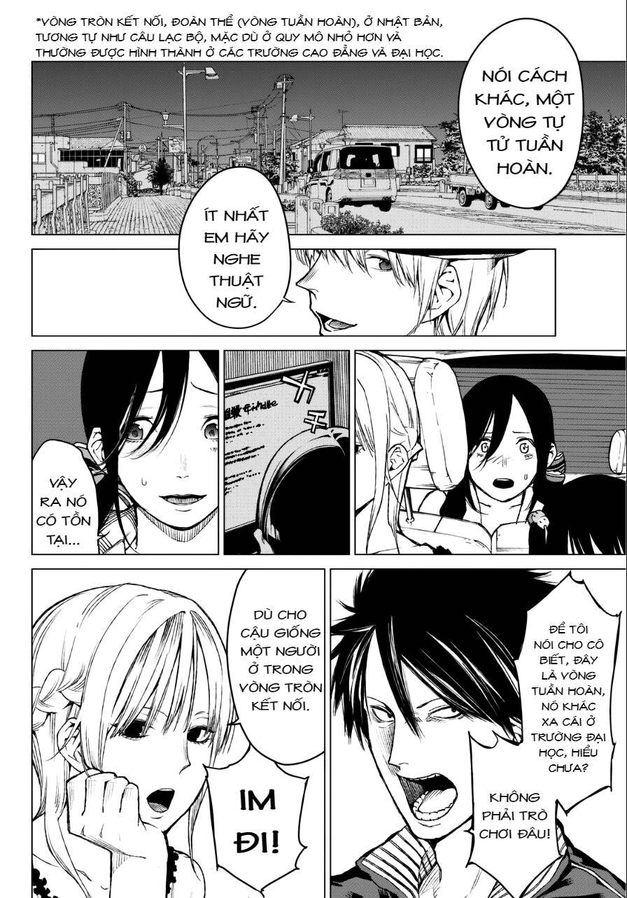 Sengoku No Karma Chapter 22 - 23