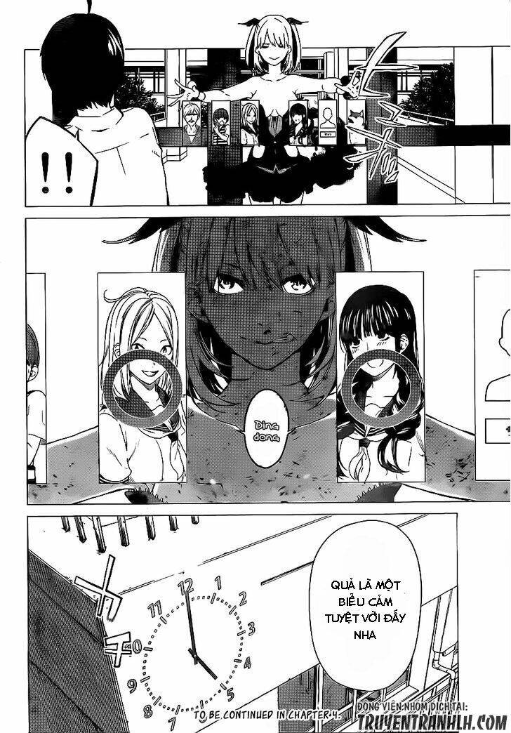 Sengoku No Karma Chapter 3 - 41