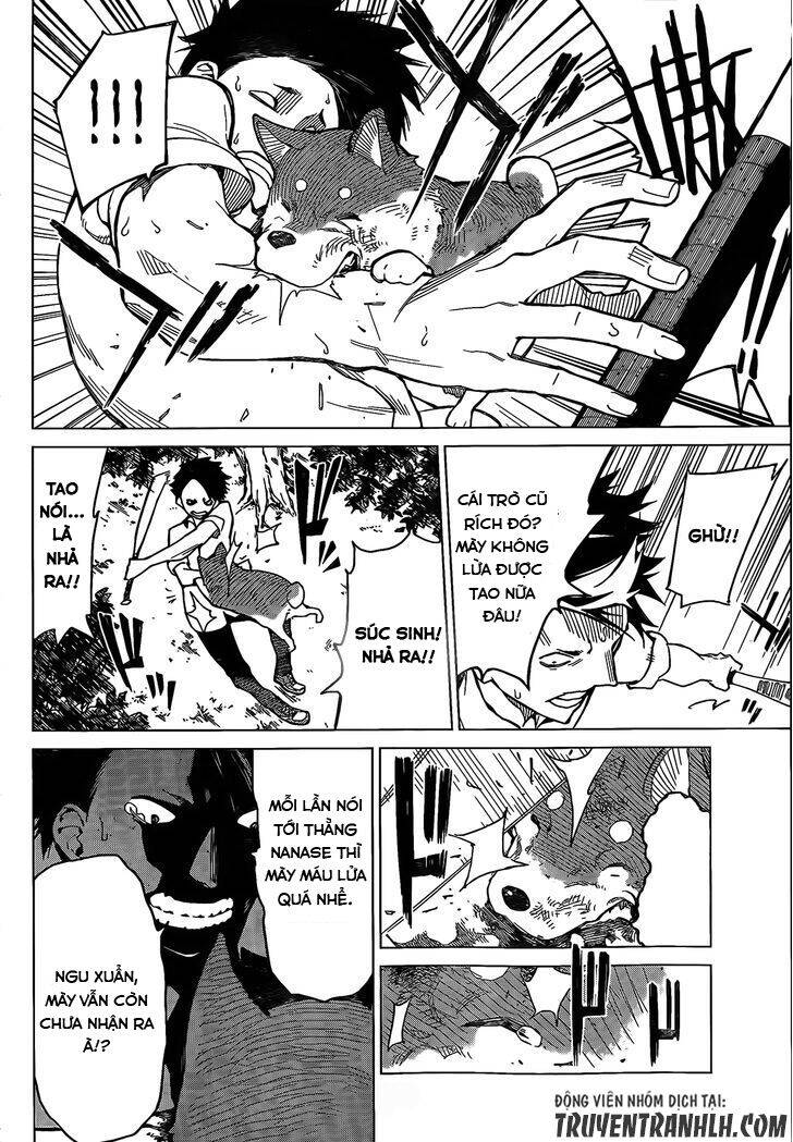 Sengoku No Karma Chapter 4 - 14