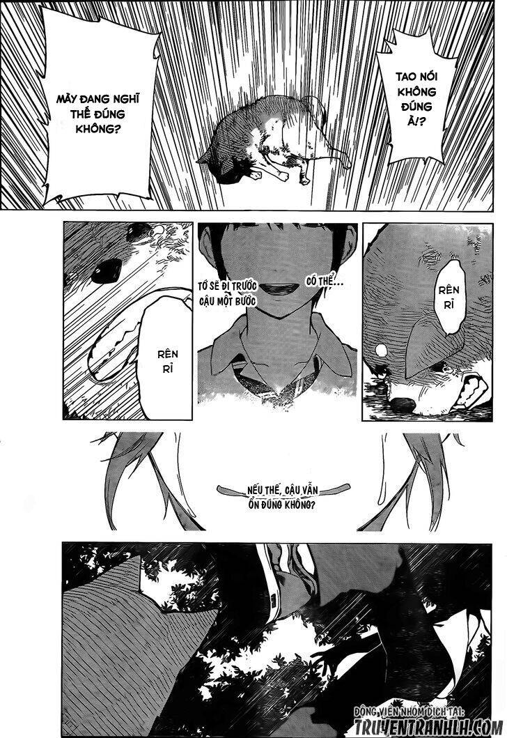 Sengoku No Karma Chapter 4 - 17