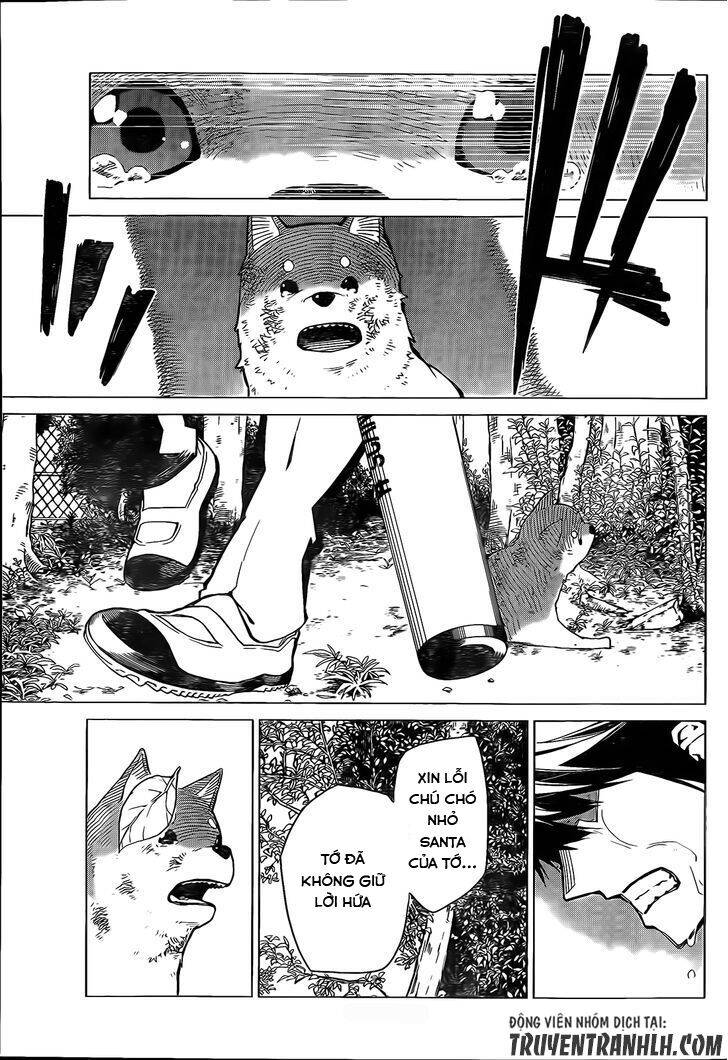 Sengoku No Karma Chapter 4 - 19