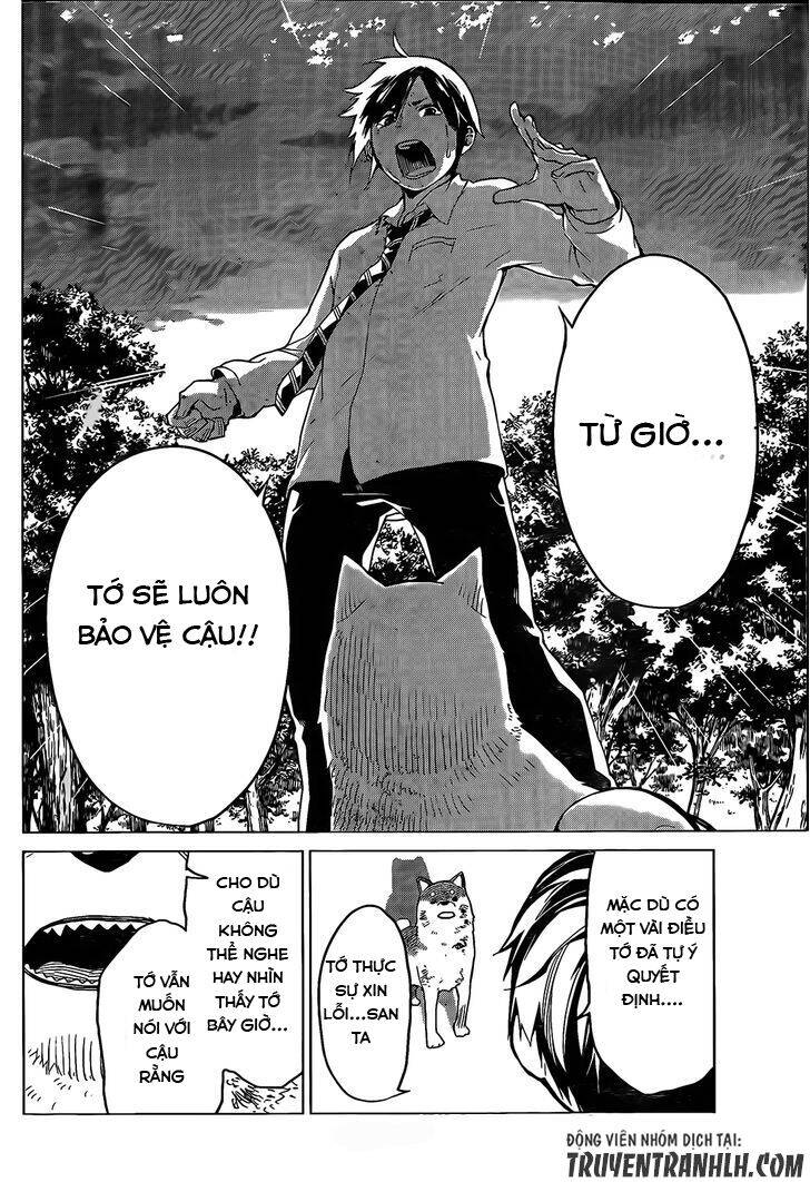 Sengoku No Karma Chapter 4 - 20