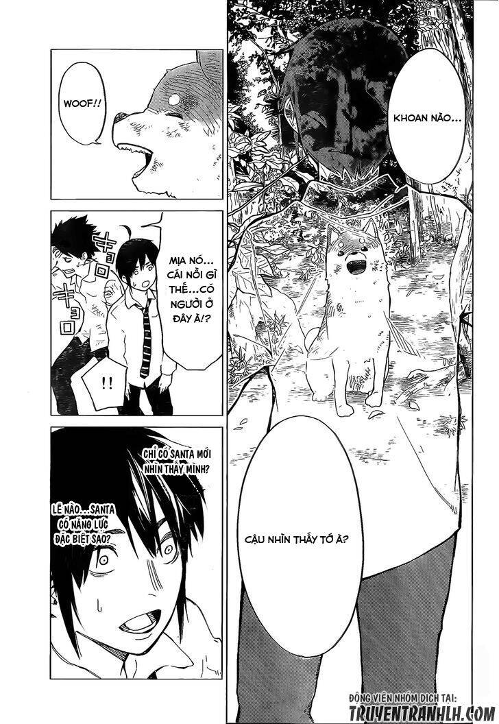 Sengoku No Karma Chapter 4 - 22
