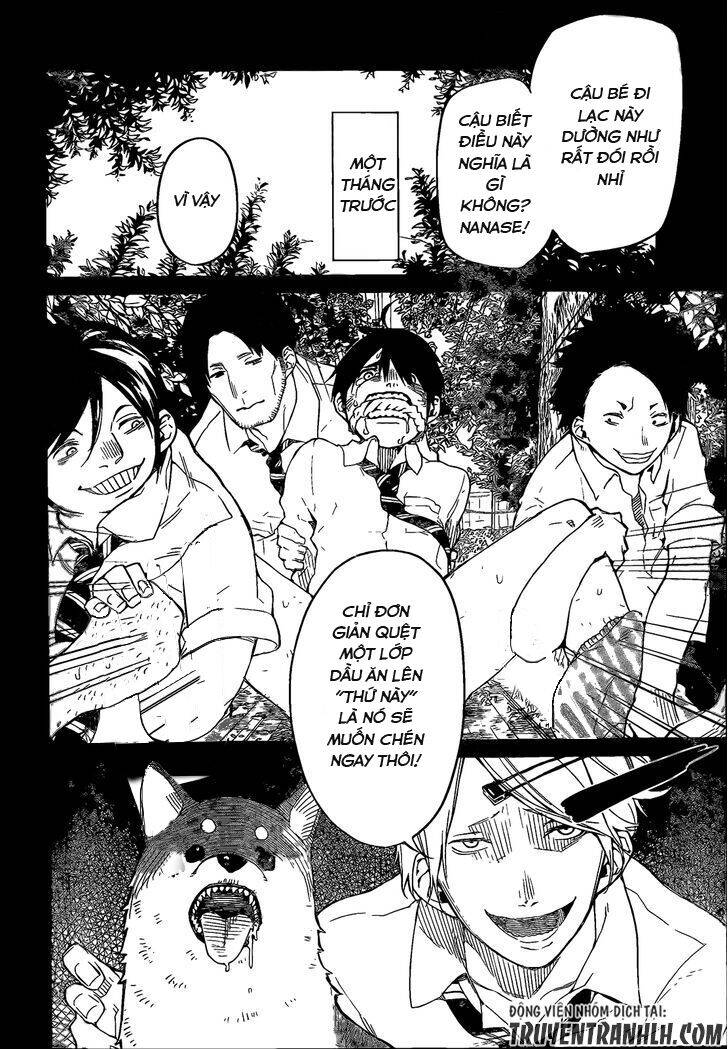 Sengoku No Karma Chapter 4 - 4