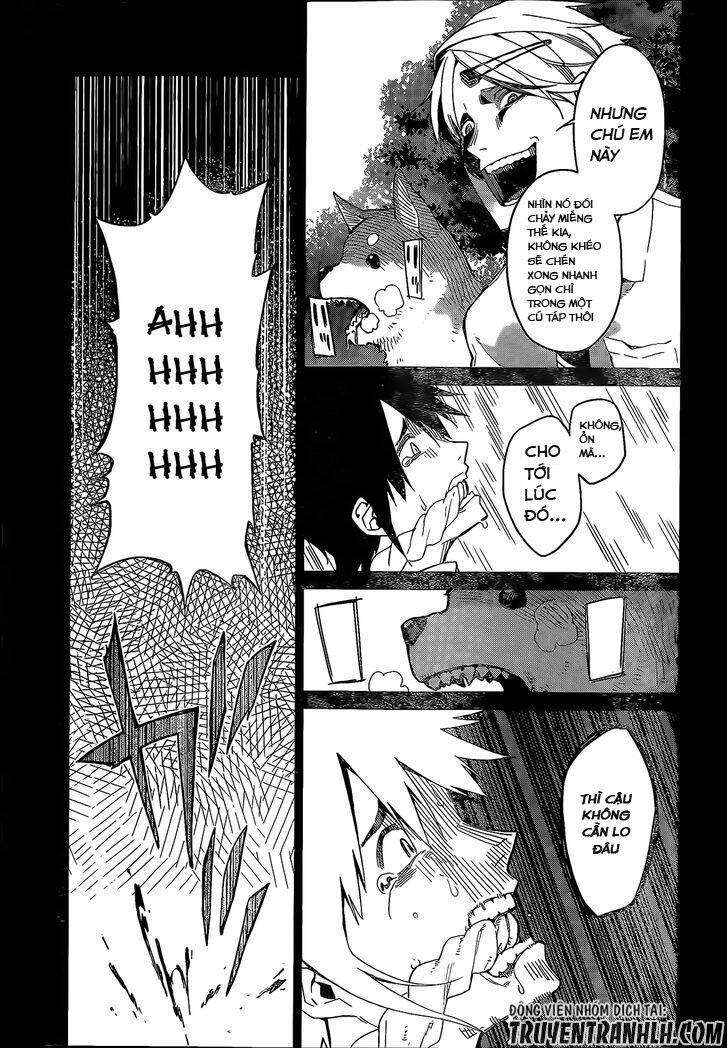 Sengoku No Karma Chapter 4 - 5