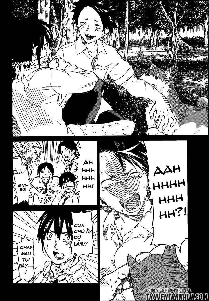 Sengoku No Karma Chapter 4 - 6