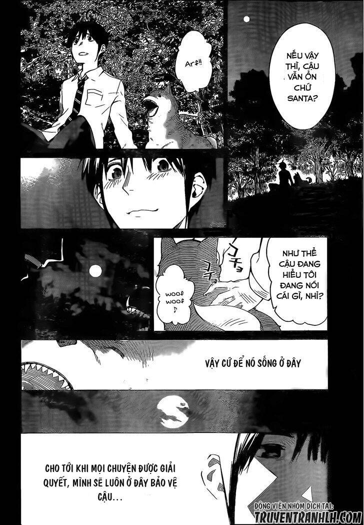 Sengoku No Karma Chapter 4 - 8