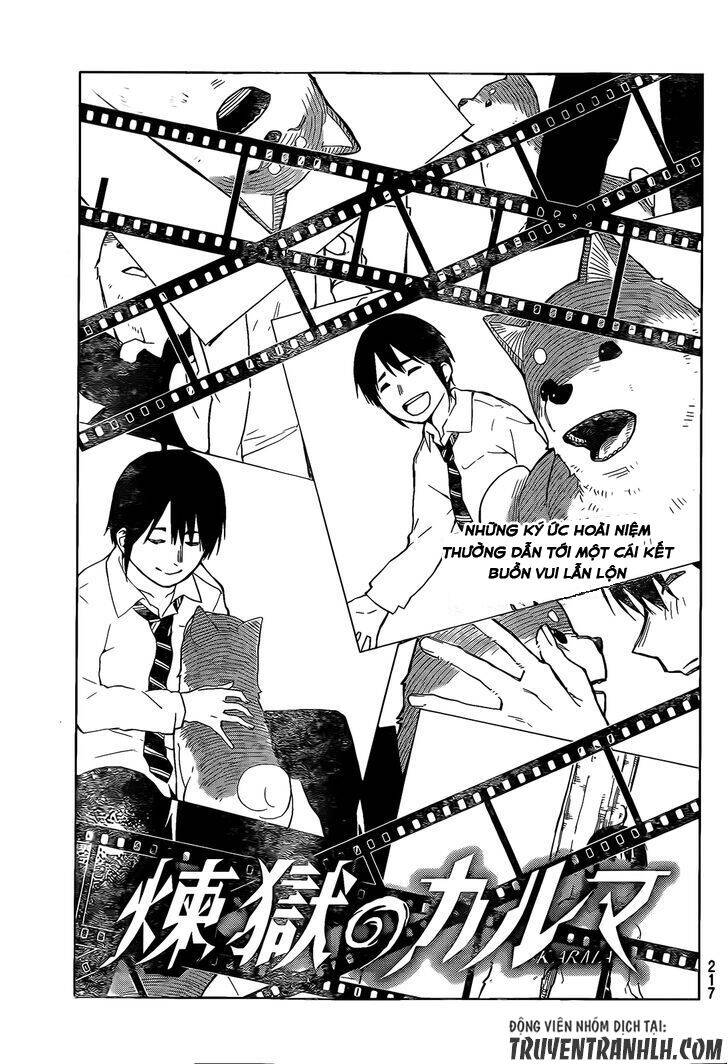 Sengoku No Karma Chapter 4 - 9