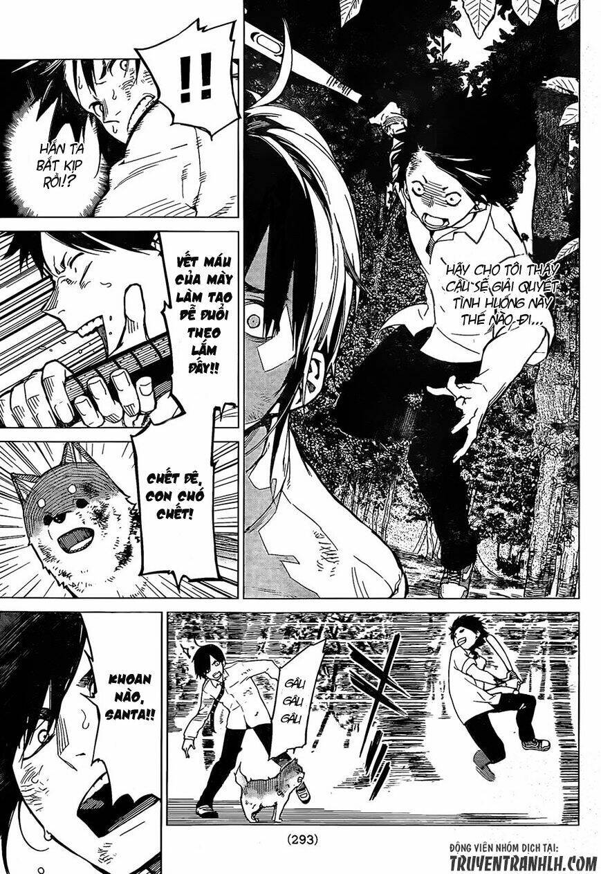 Sengoku No Karma Chapter 5 - 12