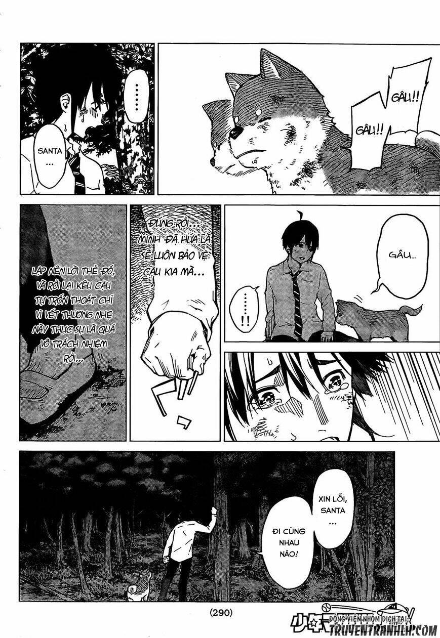 Sengoku No Karma Chapter 5 - 9