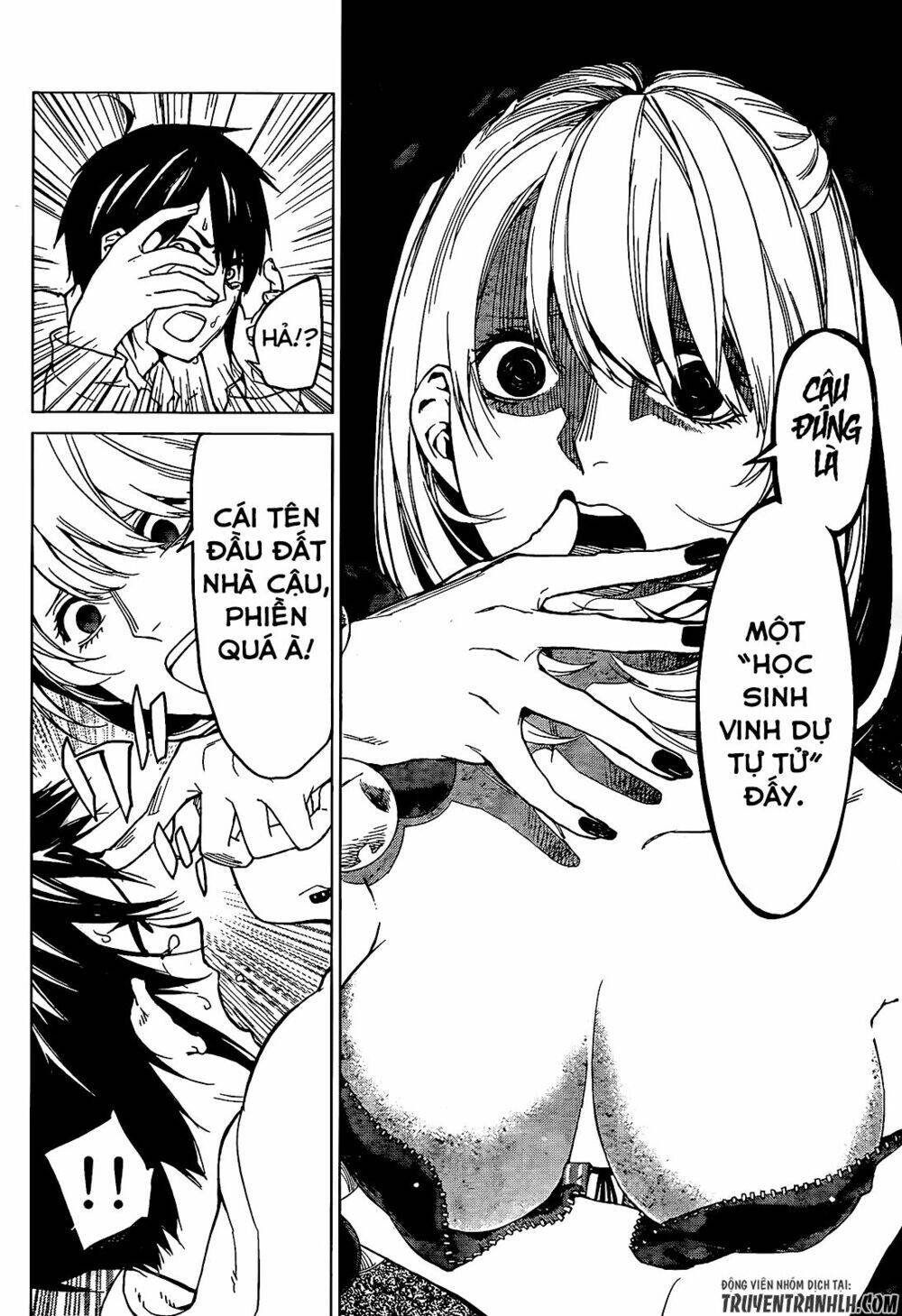 Sengoku No Karma Chapter 7 - 11