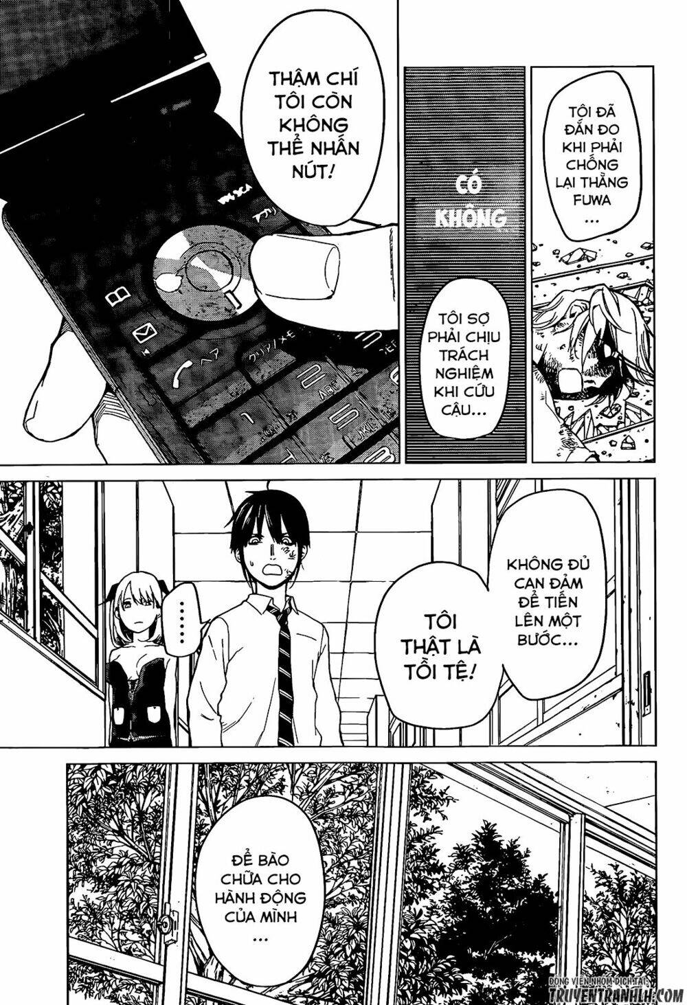 Sengoku No Karma Chapter 7 - 14