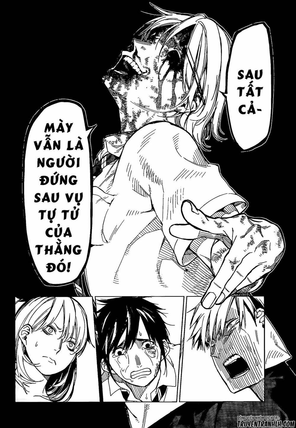 Sengoku No Karma Chapter 7 - 21