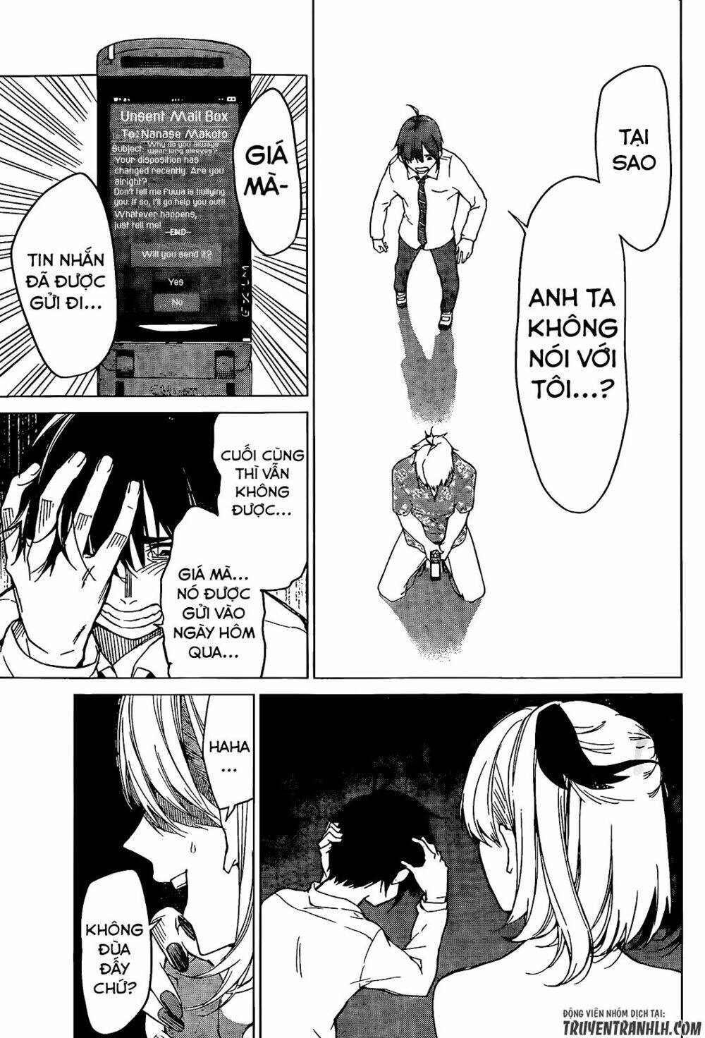 Sengoku No Karma Chapter 7 - 10