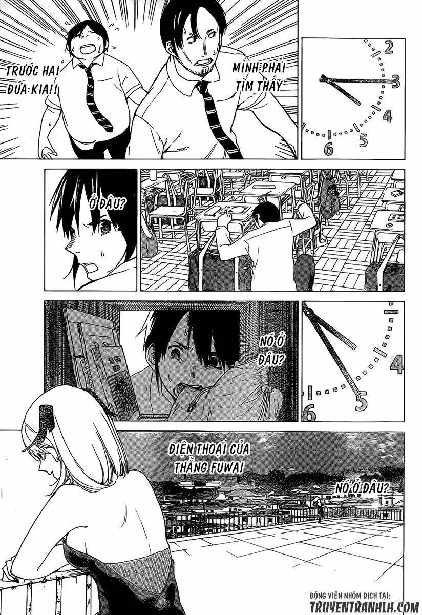 Sengoku No Karma Chapter 8 - 12