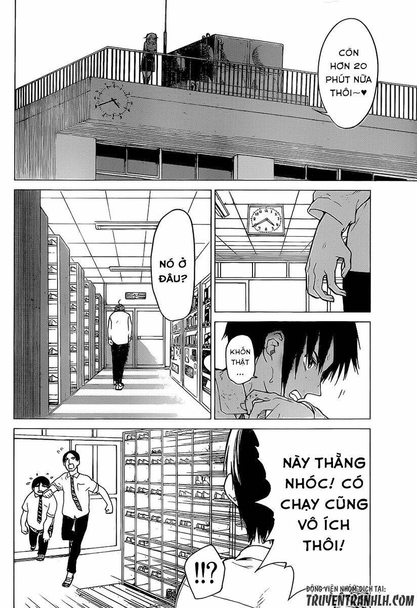 Sengoku No Karma Chapter 8 - 13