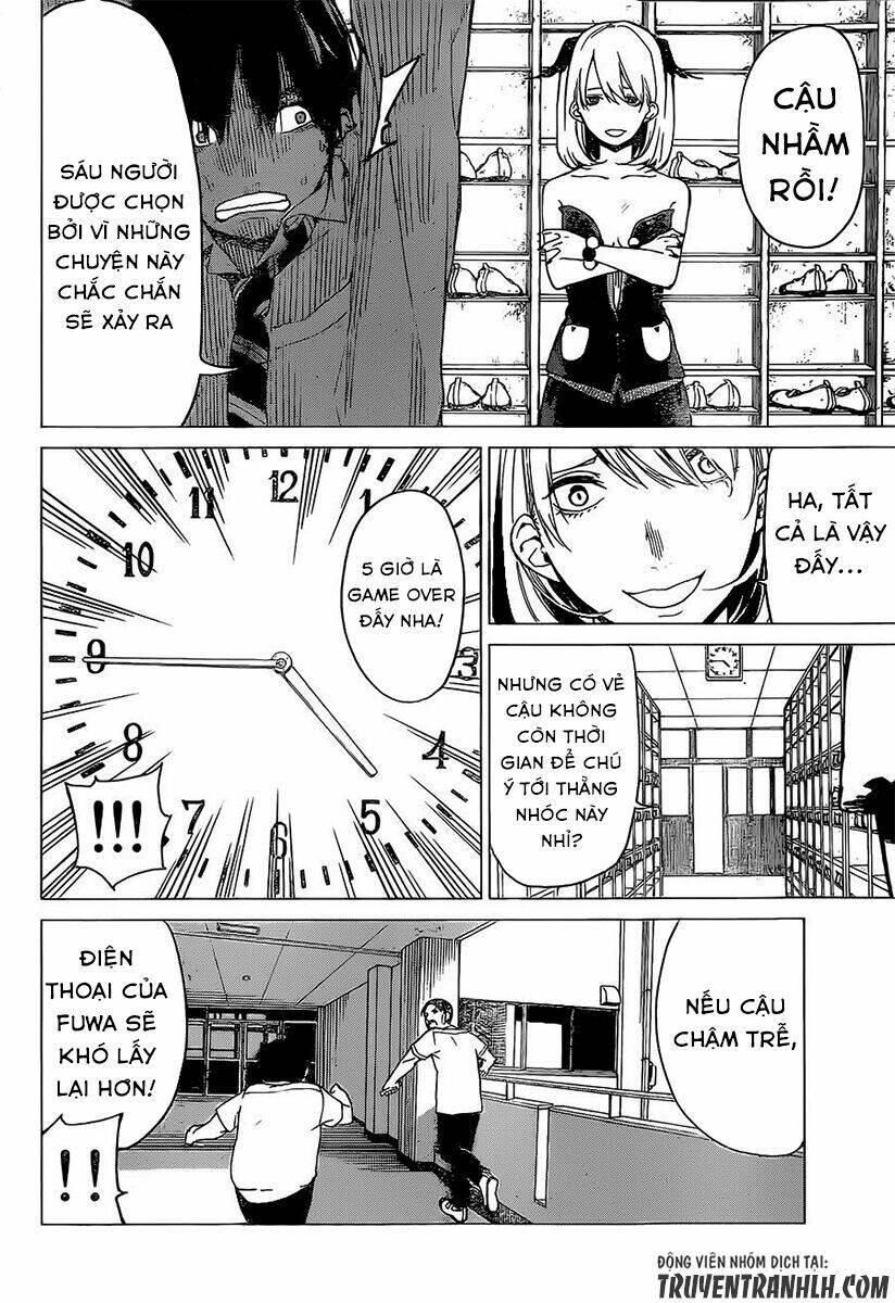 Sengoku No Karma Chapter 8 - 17