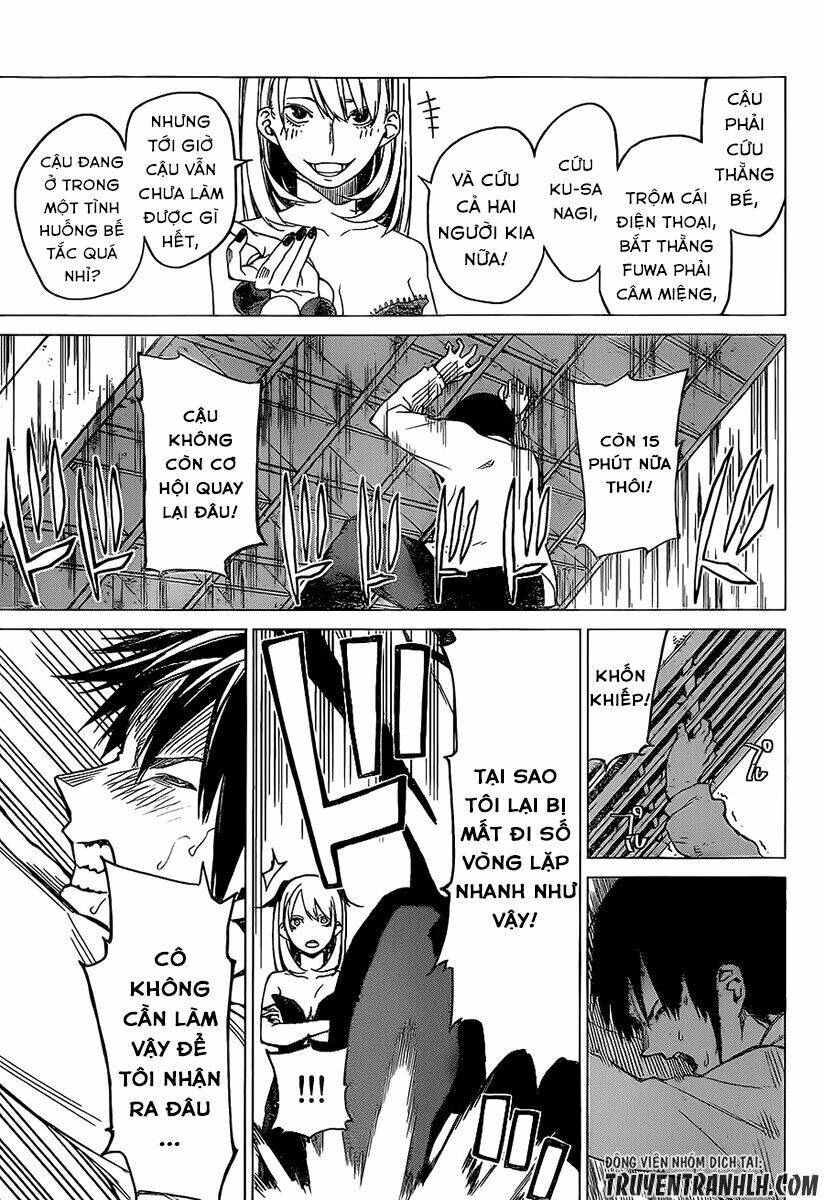 Sengoku No Karma Chapter 8 - 18