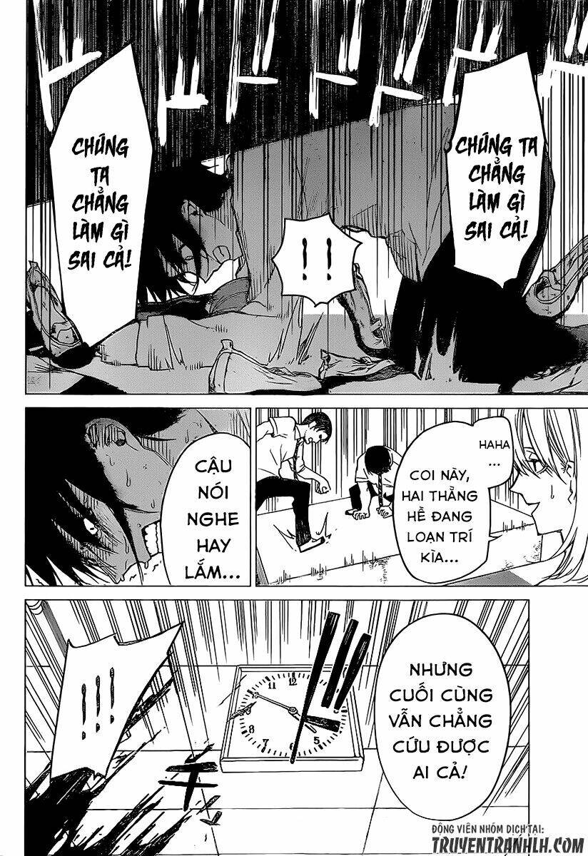 Sengoku No Karma Chapter 8 - 21