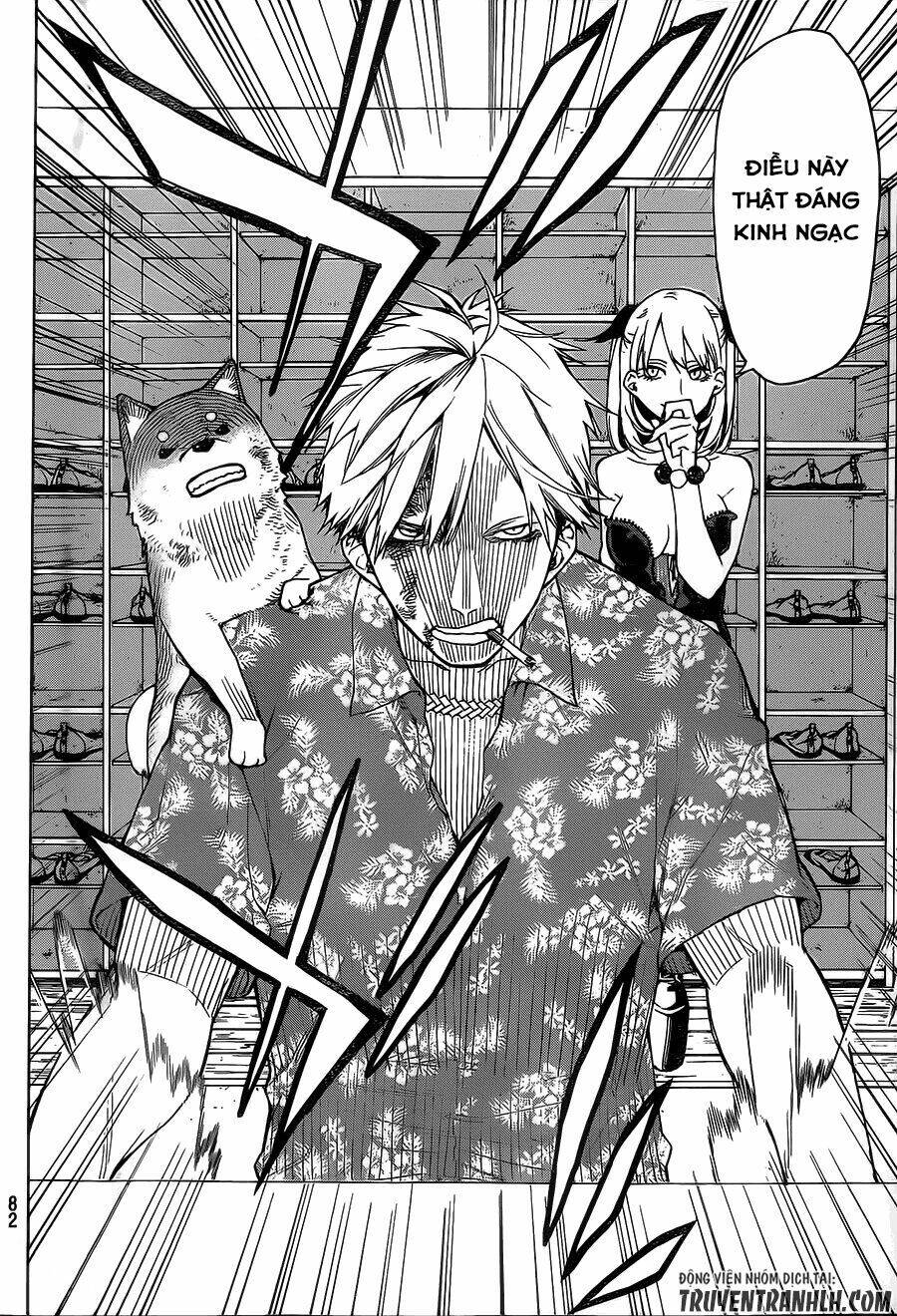 Sengoku No Karma Chapter 9 - 19