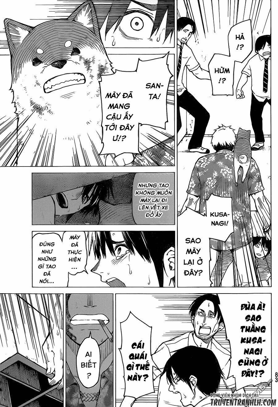 Sengoku No Karma Chapter 9 - 20