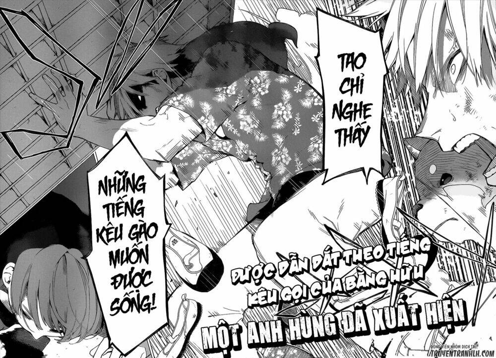 Sengoku No Karma Chapter 9 - 21