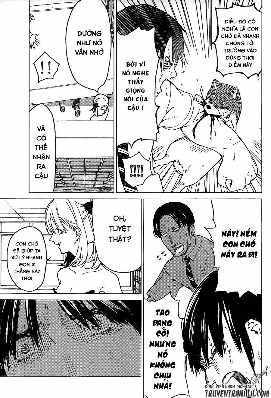 Sengoku No Karma Chapter 9 - 8