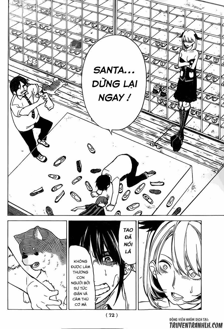 Sengoku No Karma Chapter 9 - 9