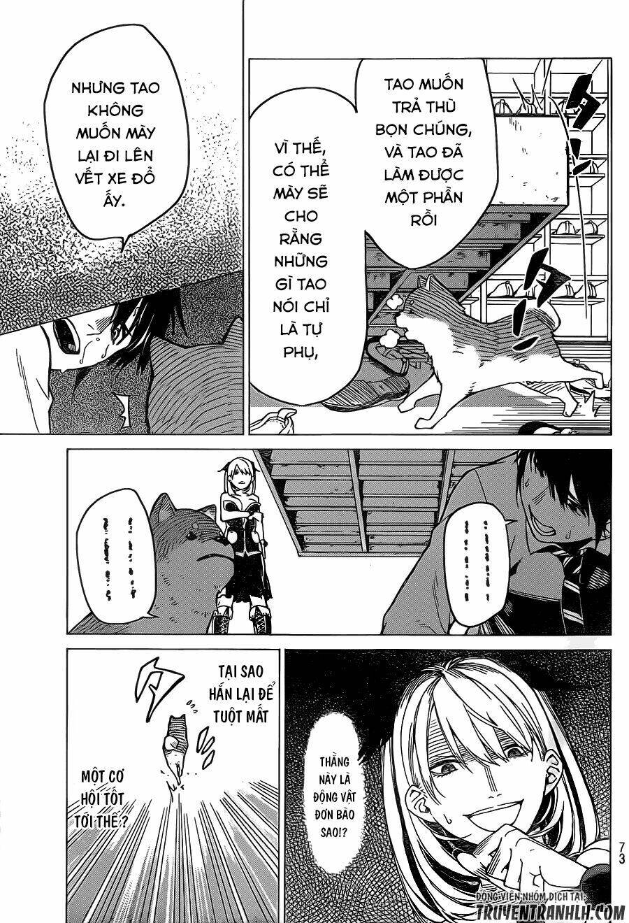 Sengoku No Karma Chapter 9 - 10