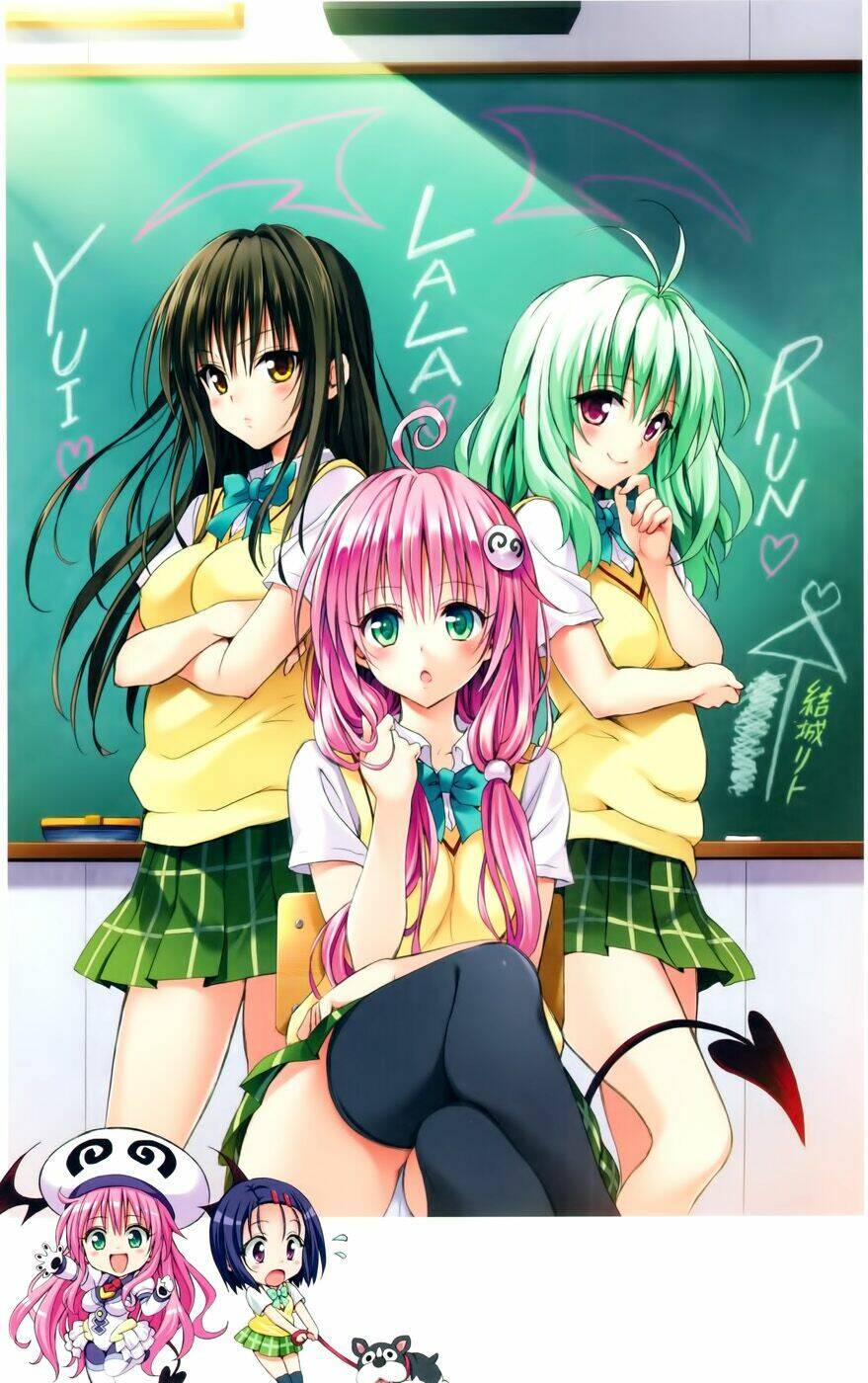 Bọn Tớ Thích Cậu! Rito 2 - Venus Chapter 2 - 8