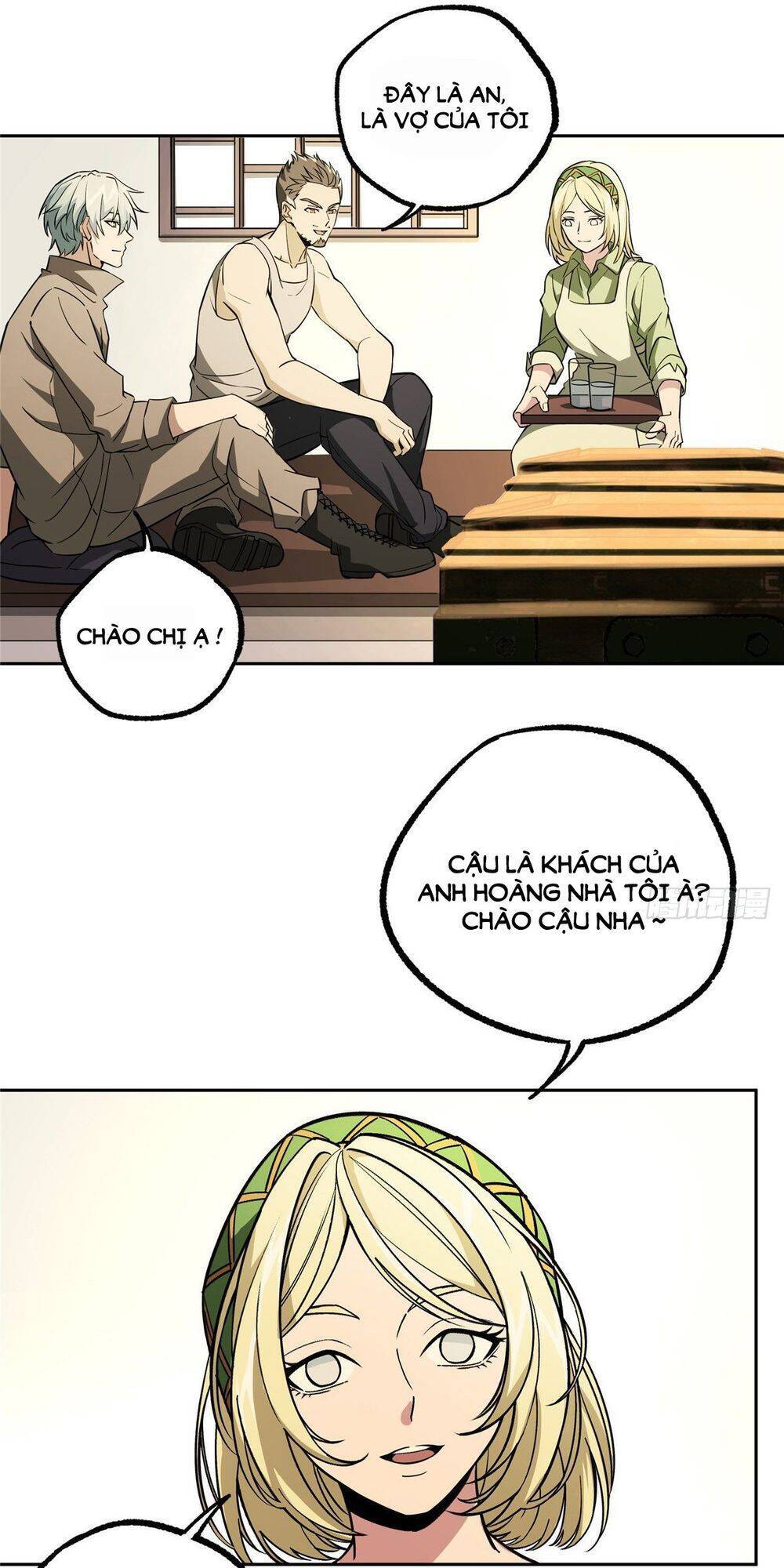 Thợ Máy Siêu Cấp Chapter 13 - 17