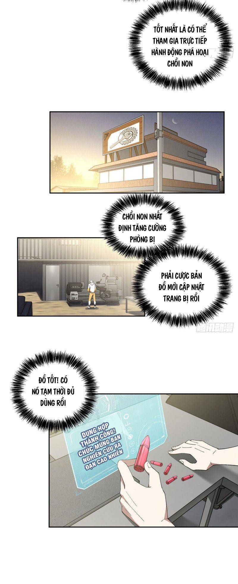 Thợ Máy Siêu Cấp Chapter 24 - 18