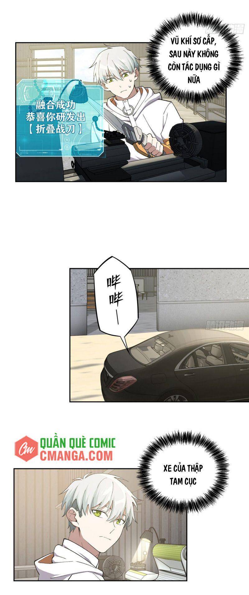 Thợ Máy Siêu Cấp Chapter 24 - 19