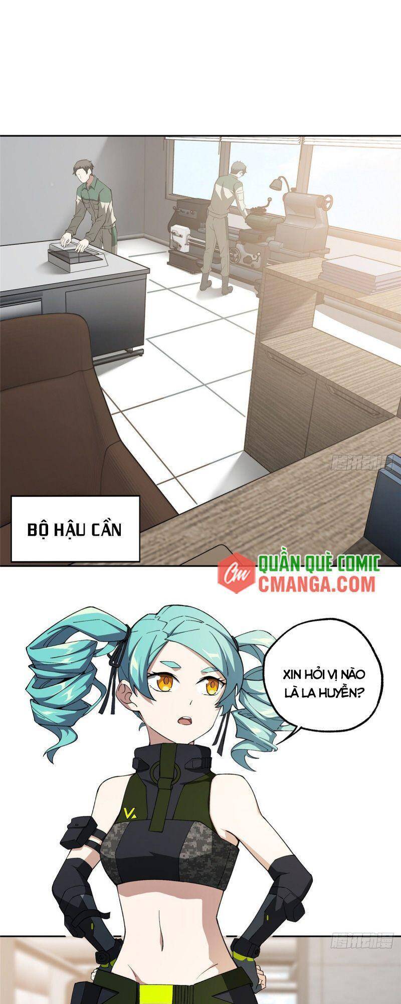 Thợ Máy Siêu Cấp Chapter 25 - 1