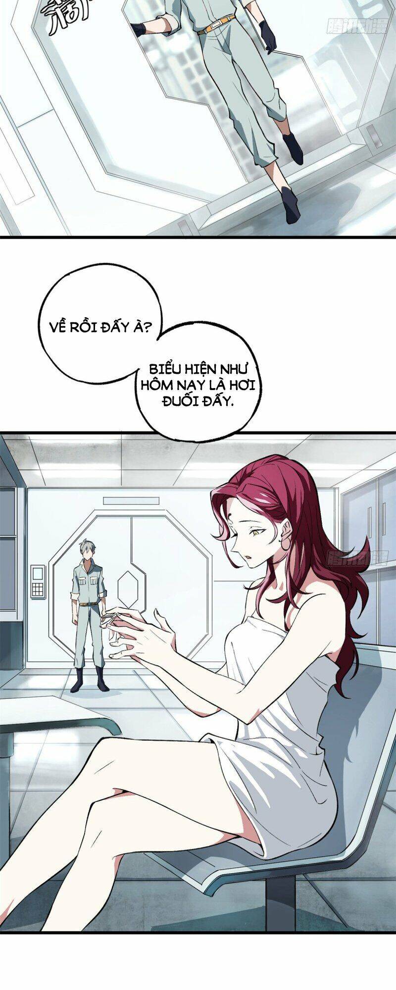 Thợ Máy Siêu Cấp Chapter 3 - 16