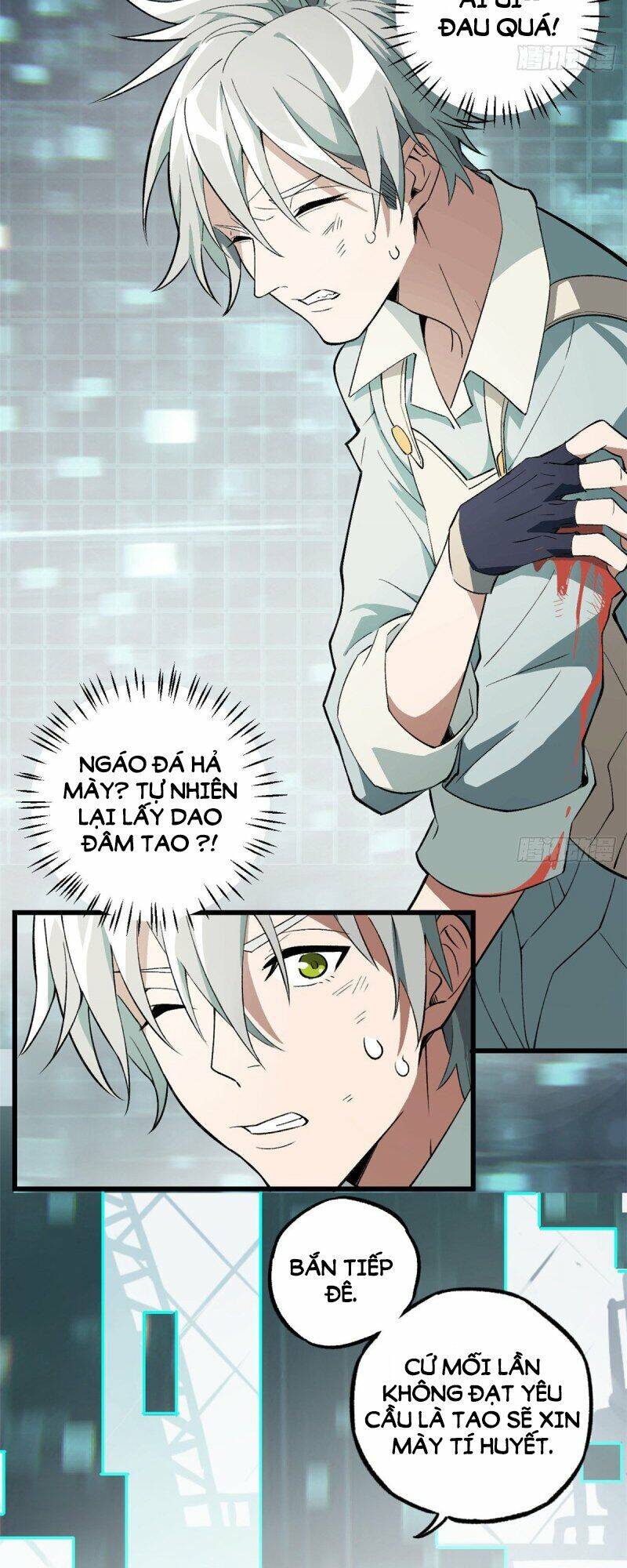 Thợ Máy Siêu Cấp Chapter 3 - 8