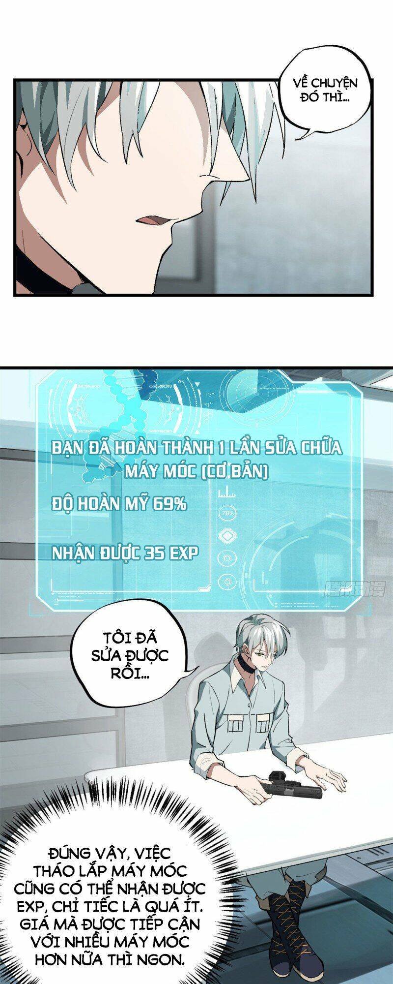 Thợ Máy Siêu Cấp Chapter 4 - 8