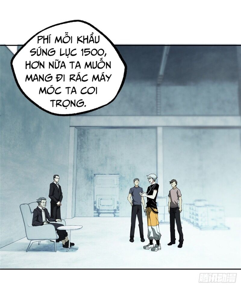 Thợ Máy Siêu Cấp Chapter 18 - 16