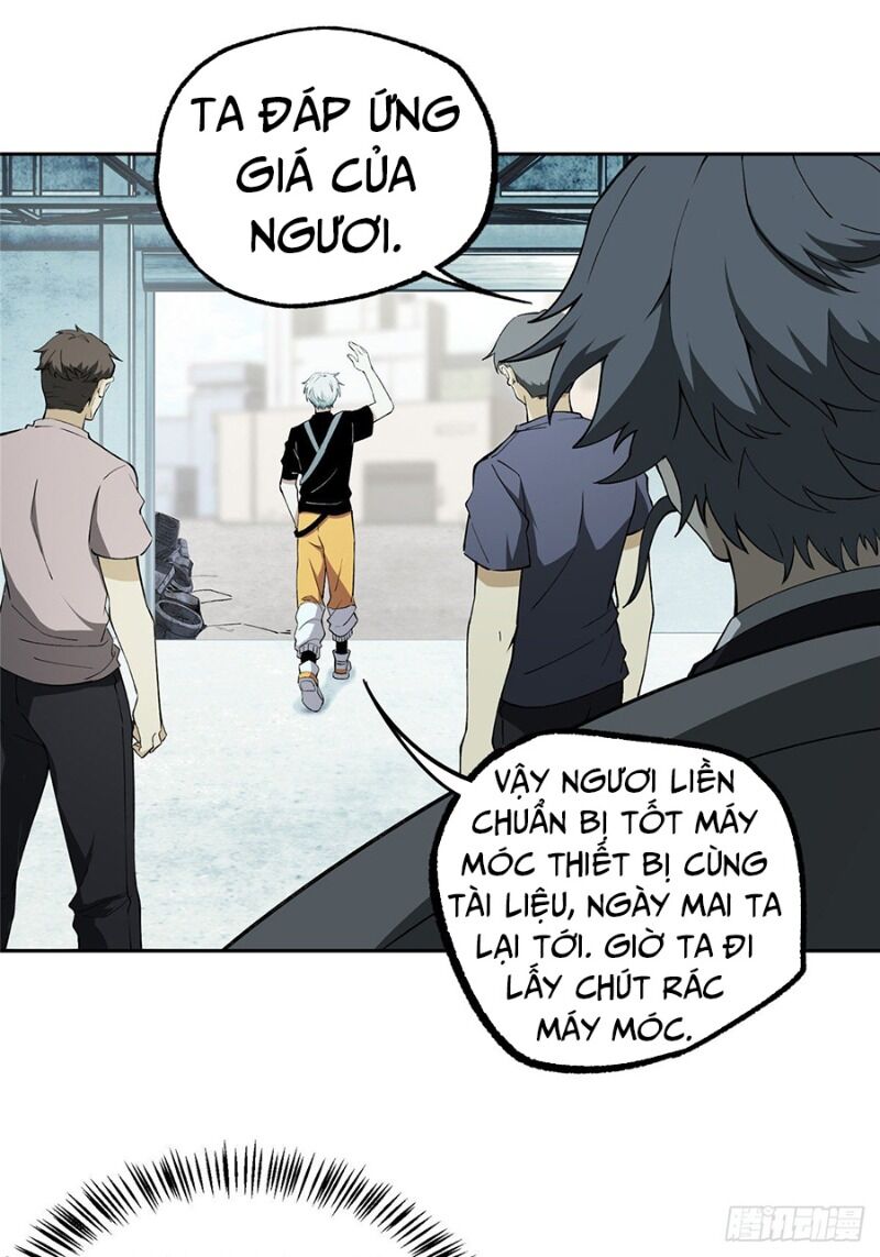 Thợ Máy Siêu Cấp Chapter 18 - 20