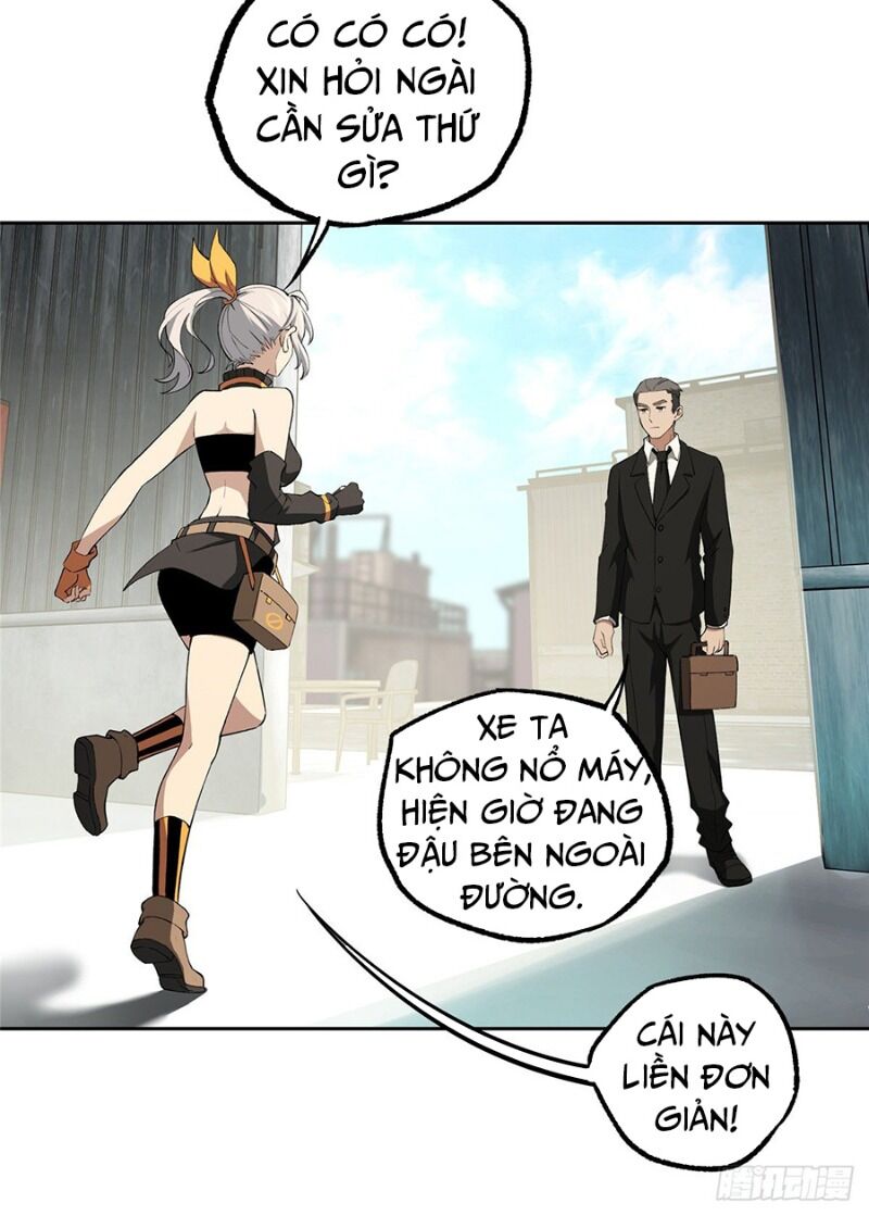Thợ Máy Siêu Cấp Chapter 19 - 8